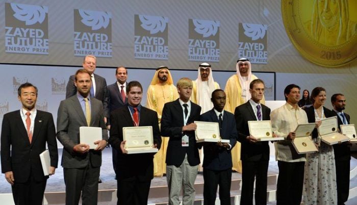 Zayed Sustainability Prize for Global Sustainability
